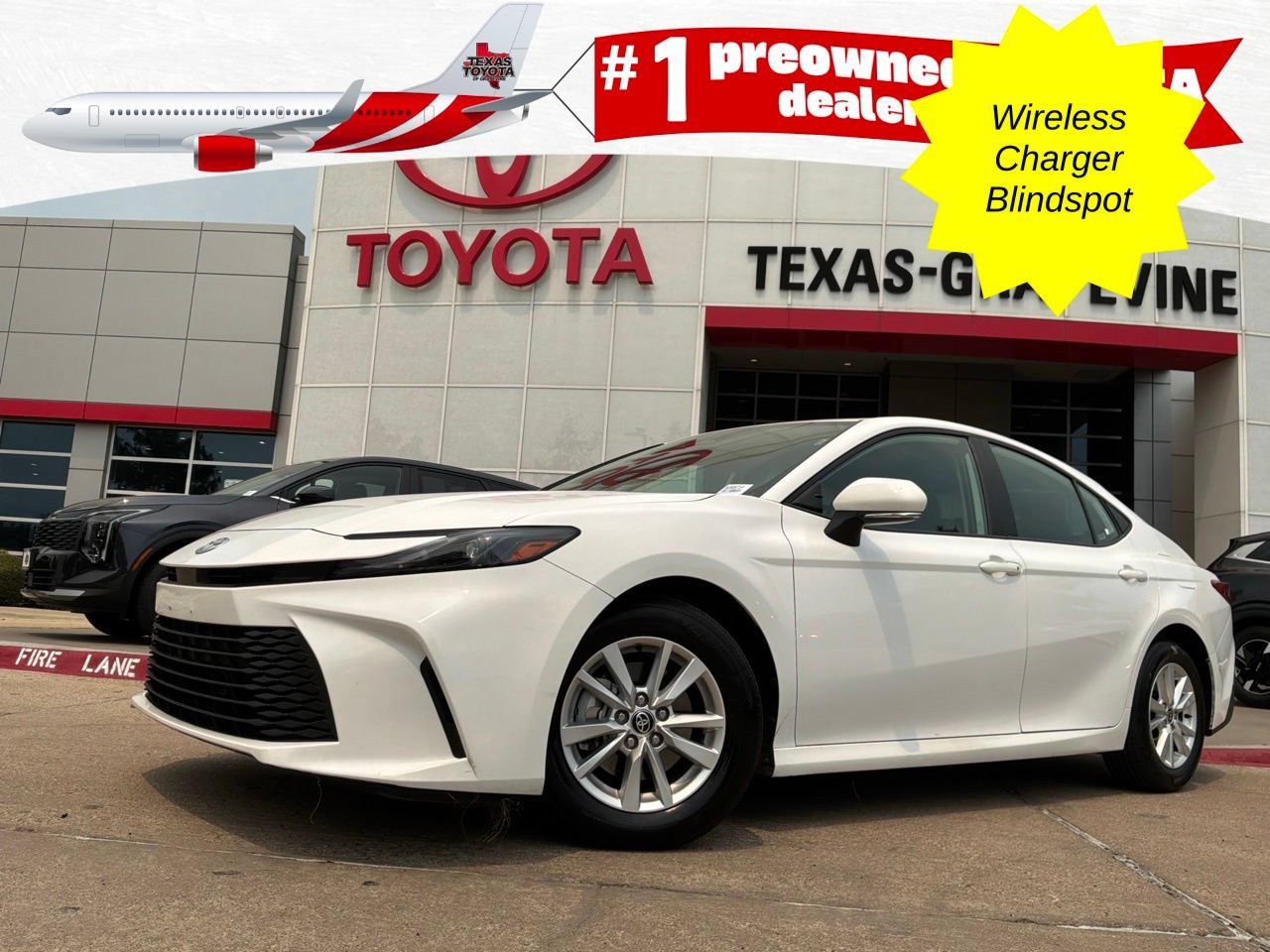 Used 2025 Toyota Camry LE FWD image 1