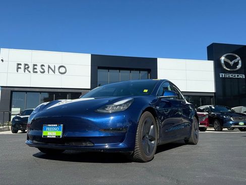 Used 2018 Tesla Model 3 Long Range AWD/4WD image 1