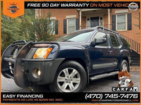 Used 2008 Nissan Xterra SE w/ Tow Pkg image 1