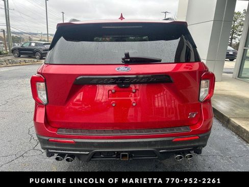 Used 2020 Ford Explorer ST w/ ST Street Pack image 6