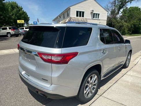 Used 2018 Chevrolet Traverse Premier w/ LPO, 'HIT The Road' Package AWD/4WD image 6