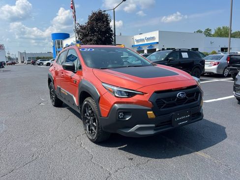 Used 2024 Subaru Crosstrek 2.5i Wilderness AWD/4WD image 7