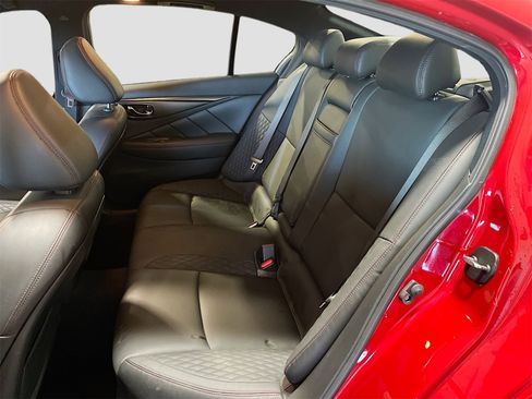 Used 2021 INFINITI Q50 Red Sport 400 image 26