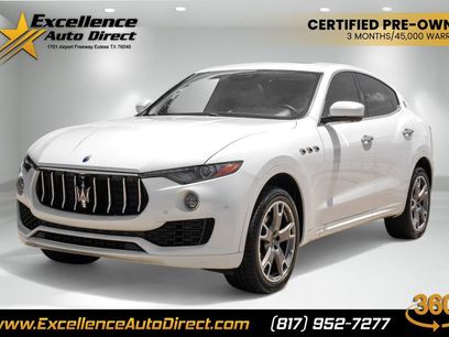 Used 2019 Maserati Levante