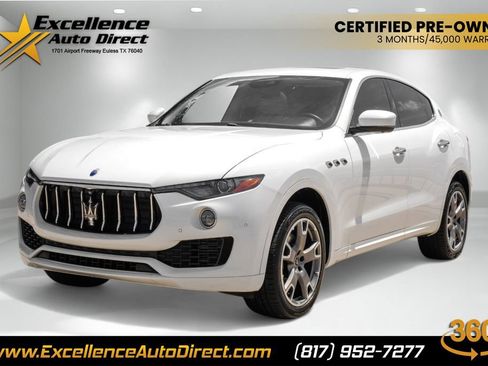 Used 2019 Maserati Levante image 1