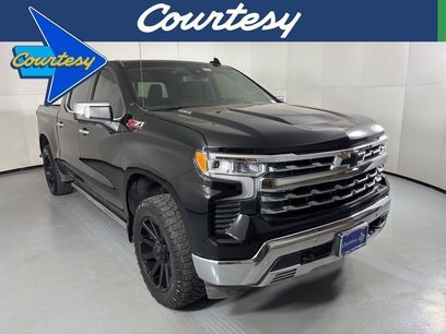 Used 2022 Chevrolet Silverado 1500 LTZ