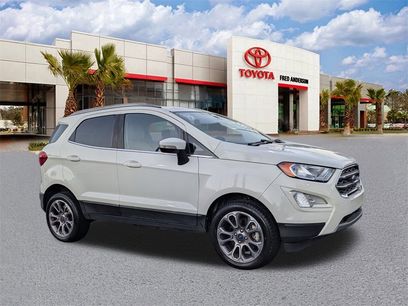 Used 2019 Ford EcoSport Titanium