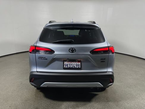 Used 2023 Toyota Corolla Cross XLE w/ Black Badges Package (TMS) AWD/4WD image 4
