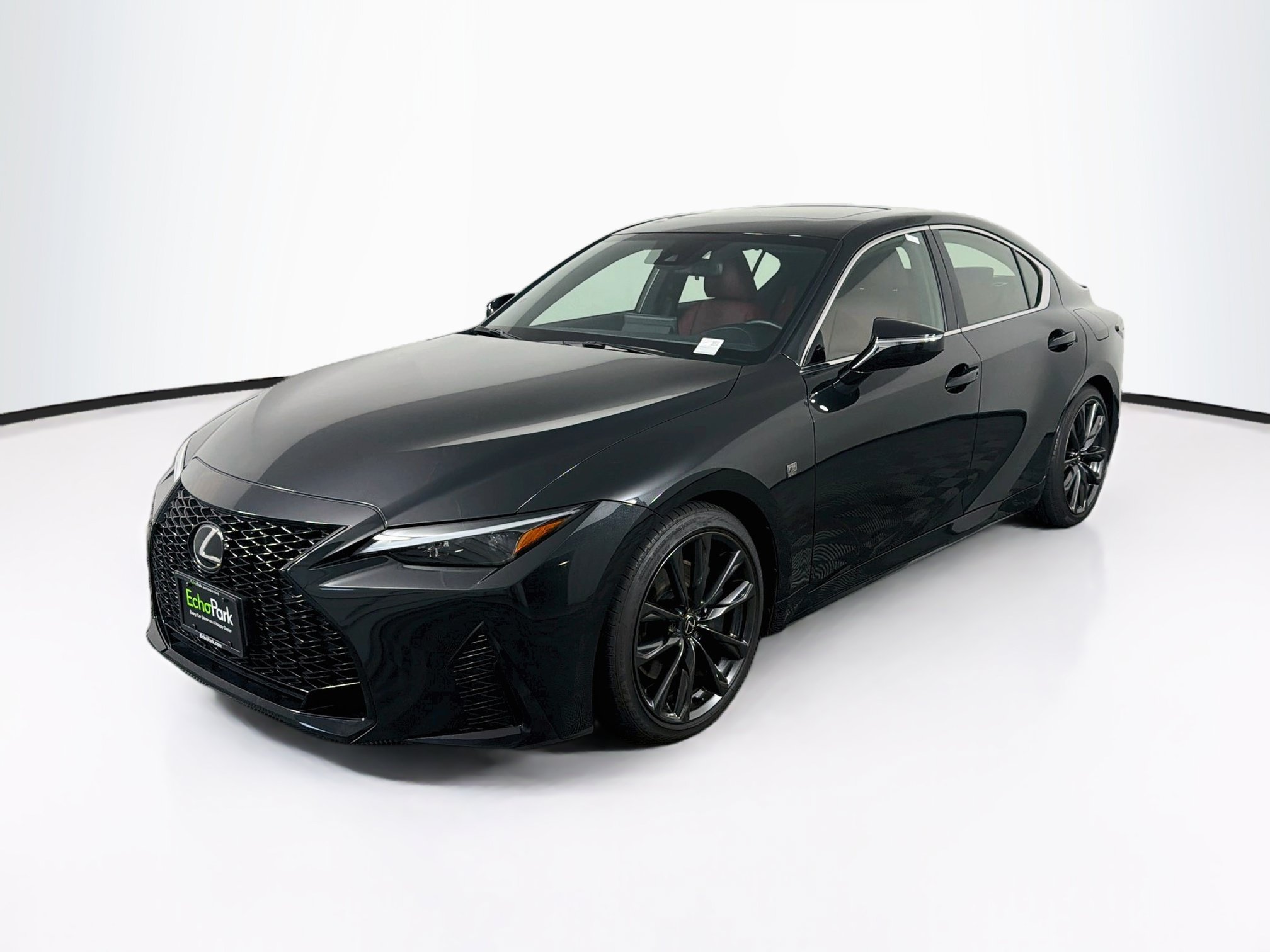 Used 2025 Lexus IS 350 F Sport w/ Accessory Package RWD image 3