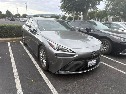 Certified 2023 Toyota Mirai w/ Advanced Technology Package RWD image 1