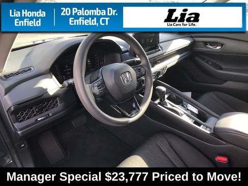 Certified 2023 Honda Accord LX image 14