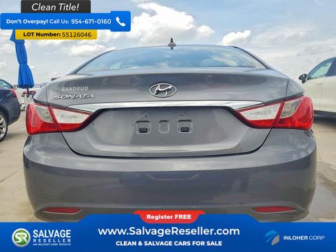 Used 2013 Hyundai Sonata GLS FWD image 8