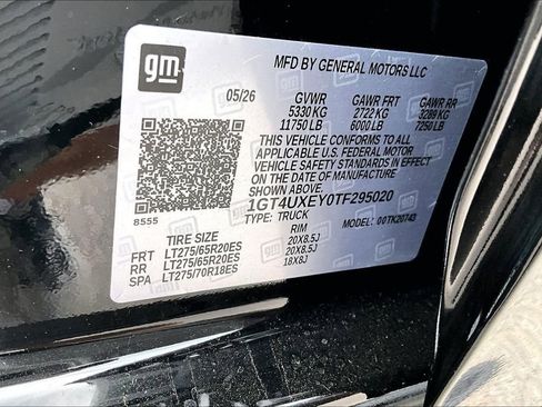 New 2026 GMC Sierra 2500 Denali Ultimate w/ Max Trailering Package AWD/4WD image 14