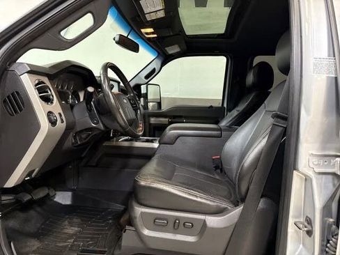 Used 2014 Ford F450 Lariat w/ Lariat Ultimate Package AWD/4WD image 13