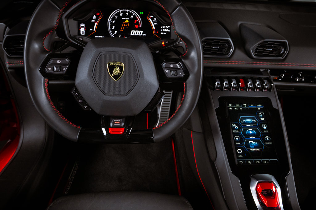 Used 2021 Lamborghini Huracan EVO RWD image 11