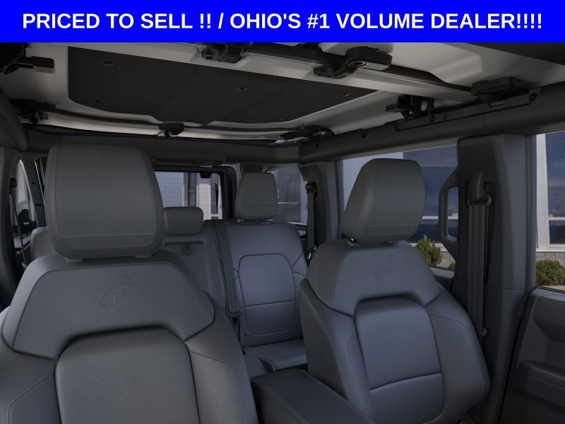 New 2025 Ford Bronco Badlands AWD/4WD image 12