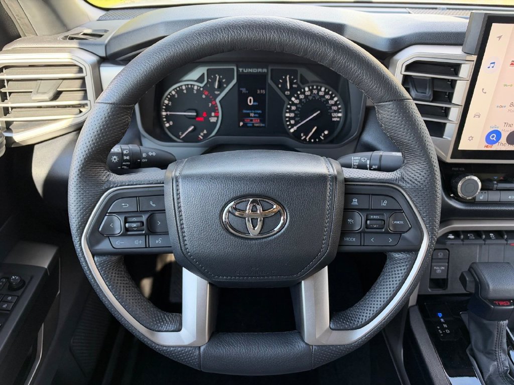 Used 2025 Toyota Tundra SR5 w/ TRD Off-Road Premium Package AWD/4WD image 11