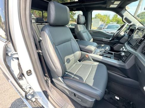 New 2025 Ford F150 Lariat w/ Equipment Group 501A Mid image 25