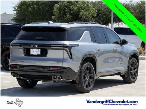 New 2026 Chevrolet Traverse RS AWD/4WD image 4