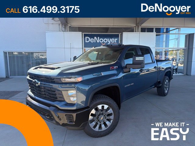 New 2026 Chevrolet Silverado 2500 Custom w/ Custom Convenience Package AWD/4WD image 1