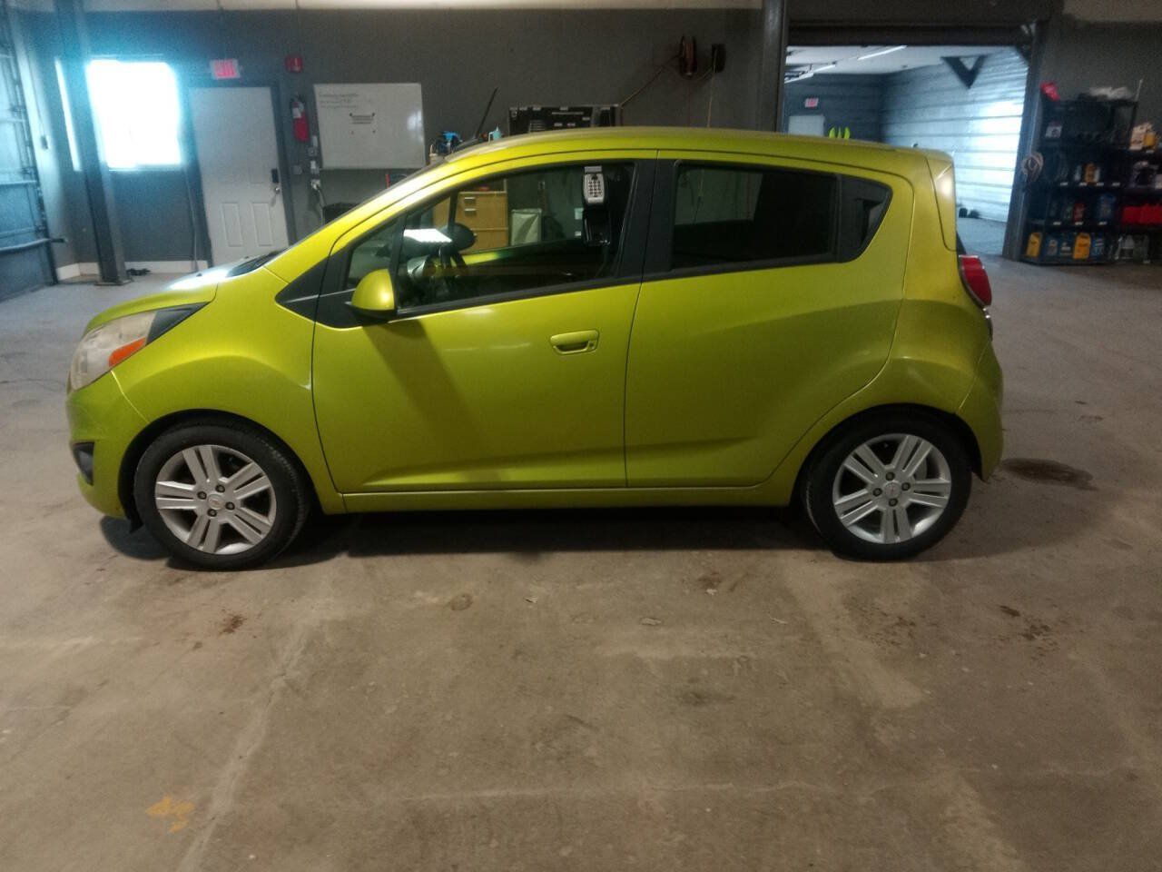 Used 2013 Chevrolet Spark LS FWD image 2