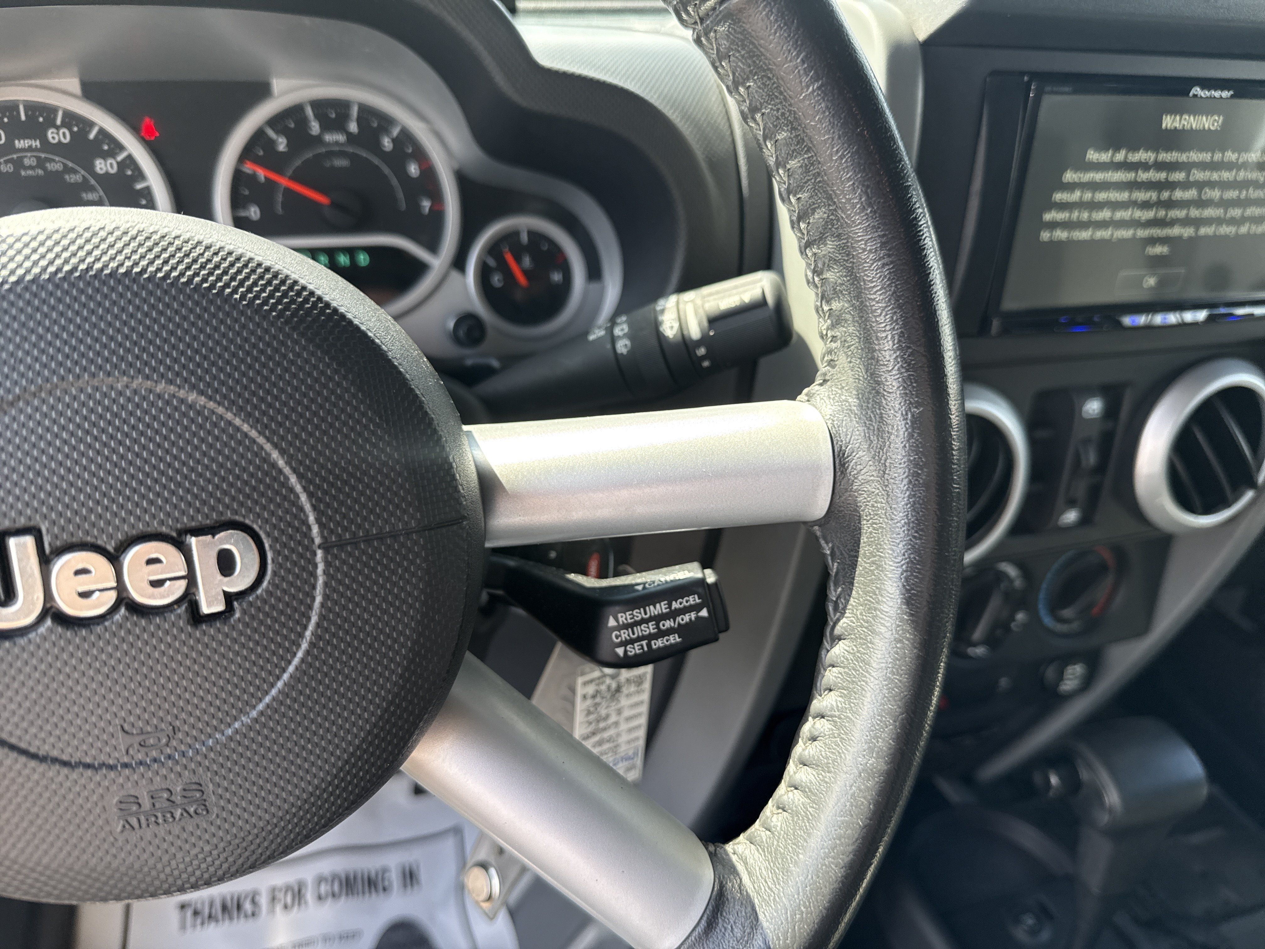 Used 2010 Jeep Wrangler Unlimited Sahara w/ Dual Top Group AWD/4WD image 19