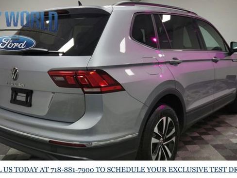 Used 2024 Volkswagen Tiguan S image 8