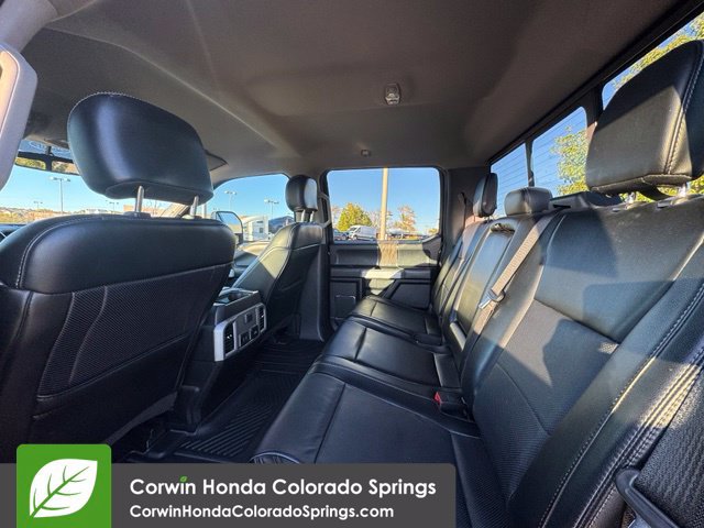 Used 2019 Ford F350 Lariat w/ Lariat Value Package AWD/4WD image 29