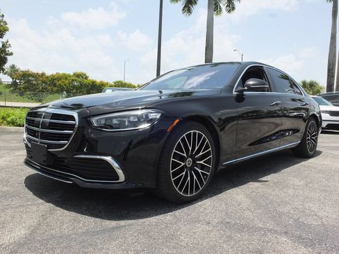 Used 2021 Mercedes-Benz S 580 4MATIC Sedan image 17