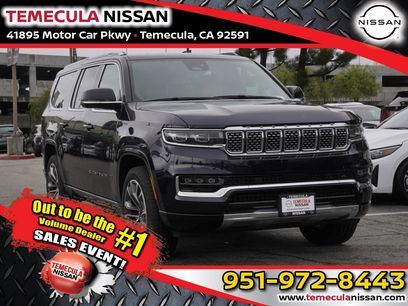 Used 2023 Jeep Grand Wagoneer L Series III