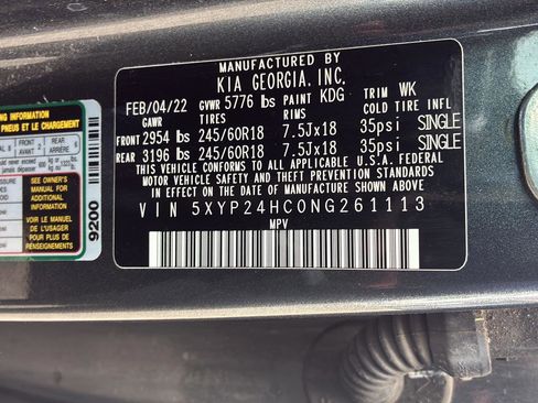 Used 2022 Kia Telluride LX image 41