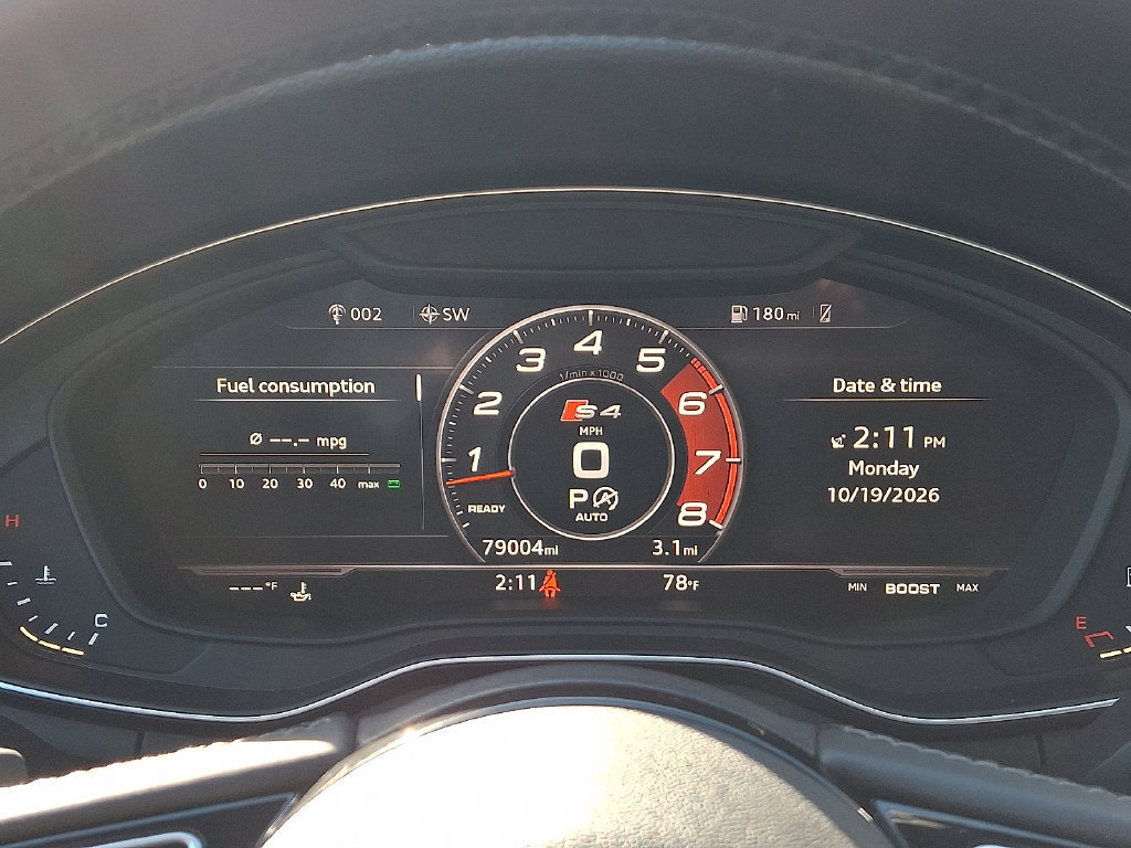 Used 2018 Audi S4 Premium Plus w/ Navigation Package AWD/4WD image 21