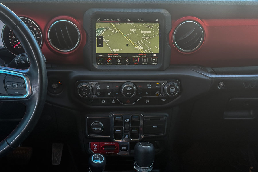 Used 2020 Jeep Wrangler Unlimited Rubicon AWD/4WD image 15