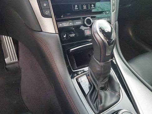 Used 2018 INFINITI Q50 Red Sport 400 w/ Sensory Package (Sport) image 23