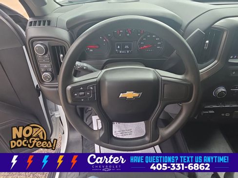 Used 2024 Chevrolet Silverado 3500 W/T w/ WT Convenience Package AWD/4WD image 11