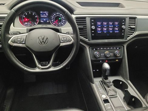 Used 2021 Volkswagen Atlas SE w/ Towing Package FWD image 22