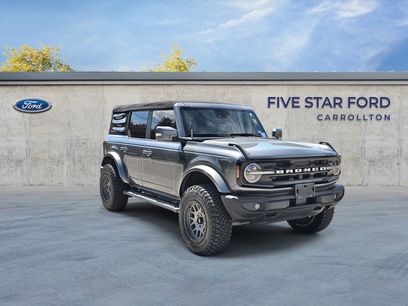 Certified 2021 Ford Bronco Outer Banks