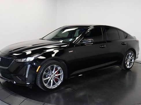 Certified 2023 Cadillac CT5 V w/ Premium Package image 1