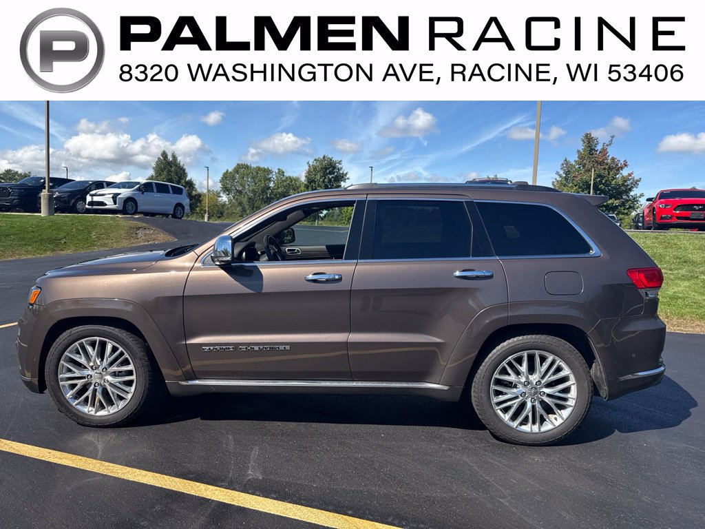 Used 2017 Jeep Grand Cherokee Summit AWD/4WD image 2