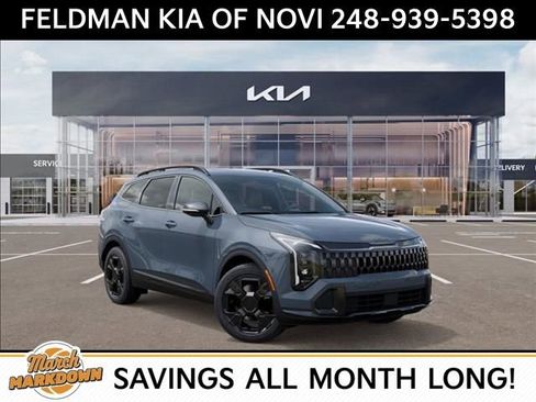 New 2026 Kia Sportage X-Line image 8