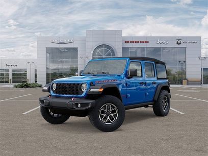 New 2025 Jeep Wrangler Unlimited Rubicon