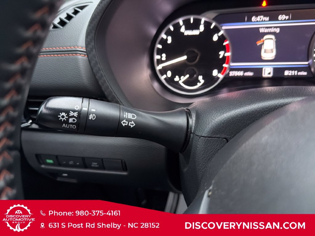 Used 2022 Nissan Sentra SR w/ Midnight Edition FWD image 24