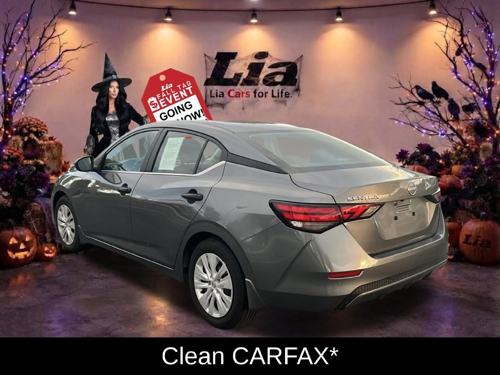 Certified 2024 Nissan Sentra S FWD image 11