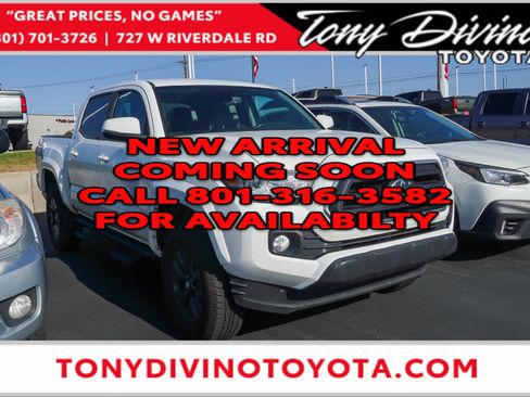 Certified 2022 Toyota Tacoma SR5 w/ Technology Package AWD/4WD image 1