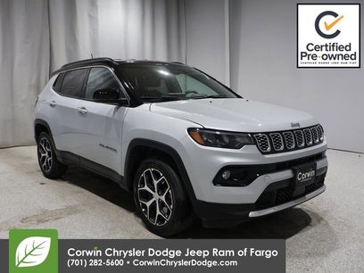 Certified 2024 Jeep Compass Limited