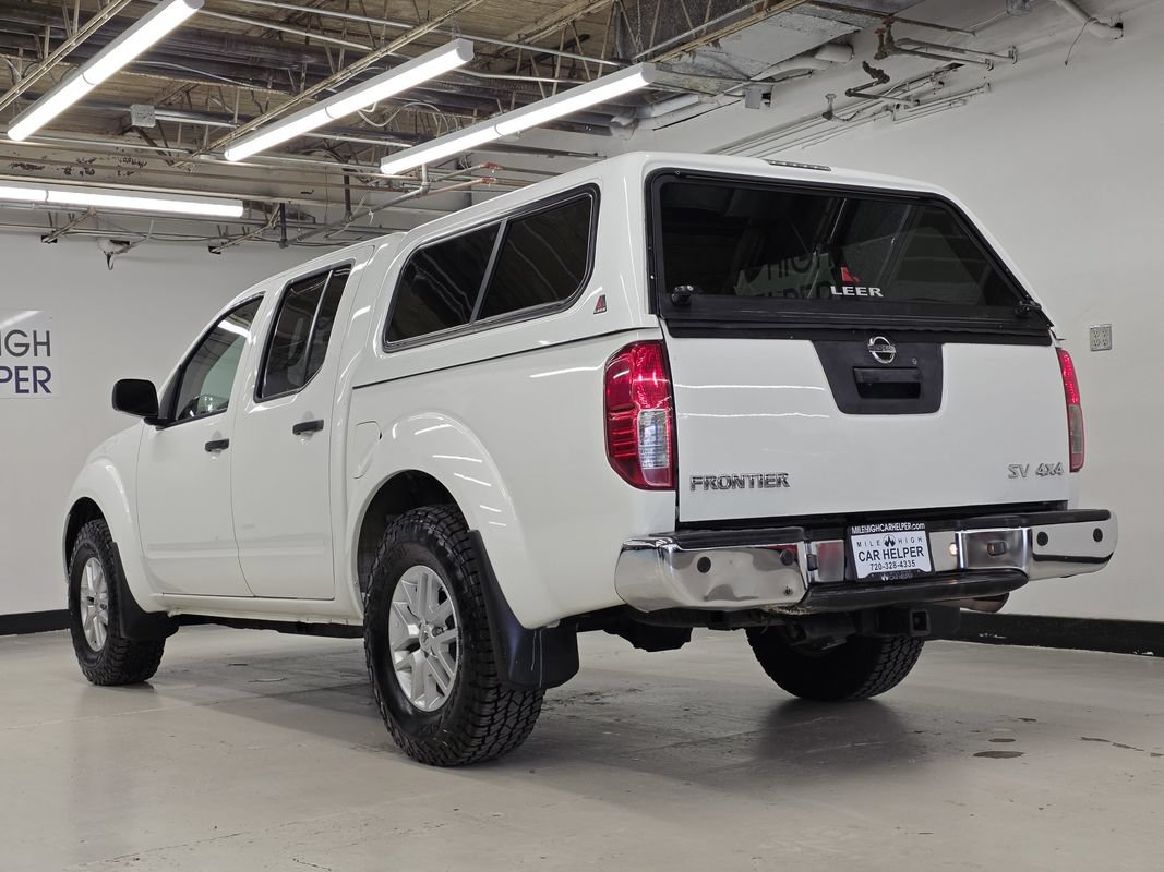 Used 2019 Nissan Frontier SV w/ Value Truck Package AWD/4WD image 12