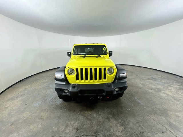 Used 2023 Jeep Wrangler Unlimited Sport AWD/4WD image 2