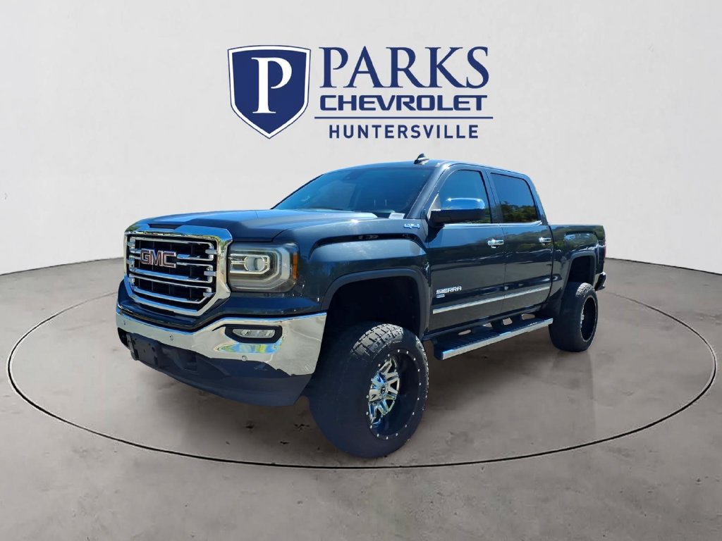 Used 2017 GMC Sierra 1500 SLT AWD/4WD image 26