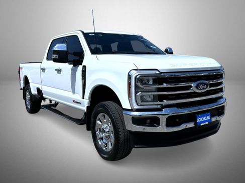 Used 2025 Ford F250 King Ranch w/ Chrome Package AWD/4WD image 3