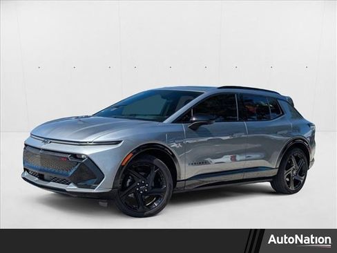 New 2025 Chevrolet Equinox EV RS image 1